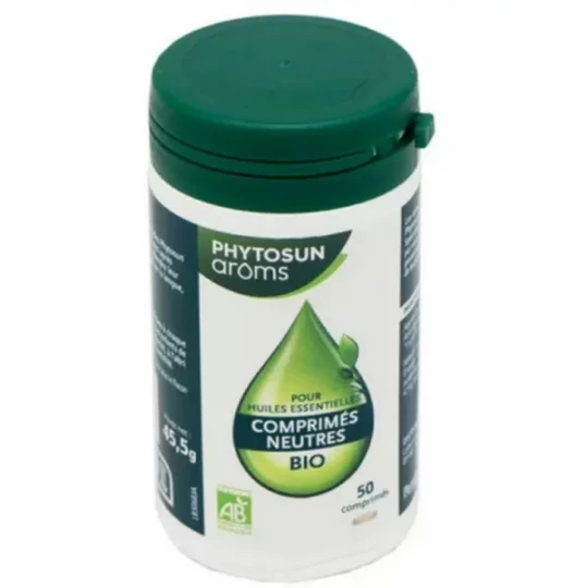 Phytosun Arôms Comprimés Neutres Bio x 50