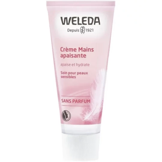 Weleda Crème Mains Apaisante Bio 50 ml