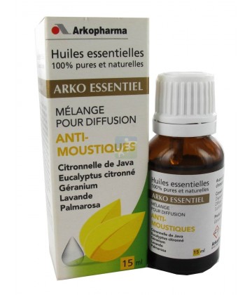 Arko Essentiel Mélange Pour Diffusion Anti-Moustiques 15 ml