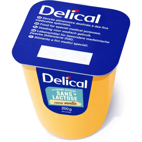 Delical Crème Dessert HP/HC Sans Lactose 4 x 200 g - image 6