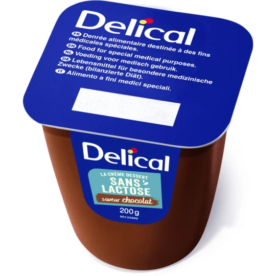 Delical Crème Dessert HP/HC Sans Lactose 4 x 200 g - image 8