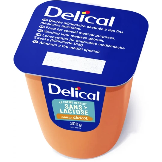 Delical Crème Dessert HP/HC Sans Lactose 4 x 200 g - image 10