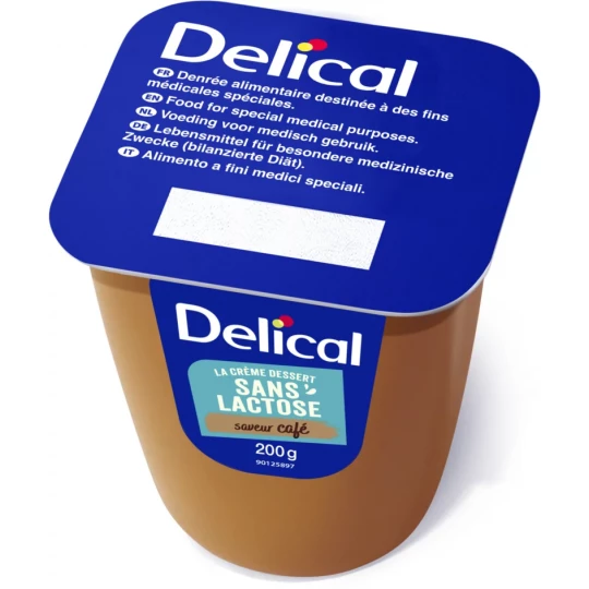 Delical Crème Dessert HP/HC Sans Lactose 4 x 200 g - image 11