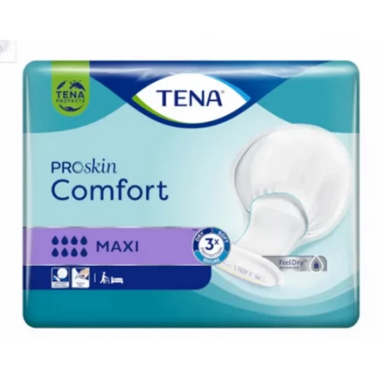 Tena ProSkin Comfort Maxi Protections x 34