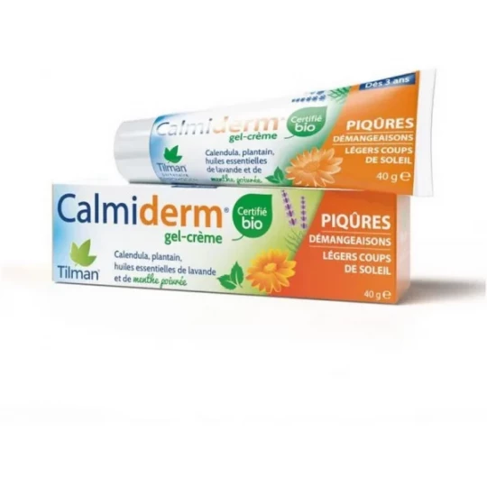 Calmiderm Gel-crème Bio 40 g