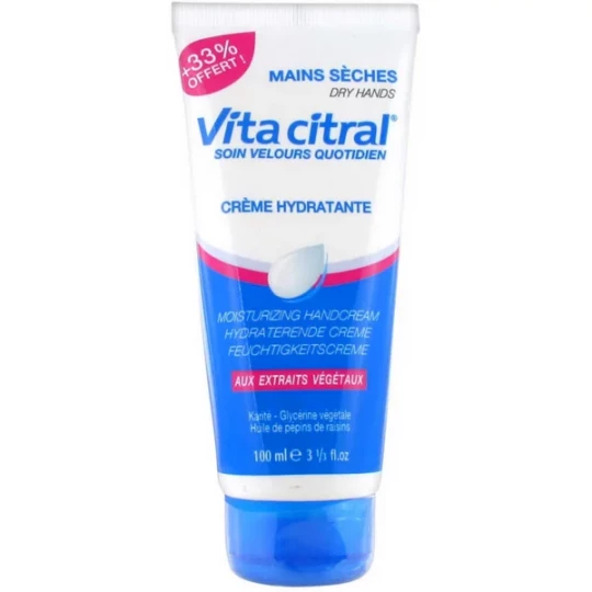 Vita Citral Crème Hydratante Mains Sèches 100 ml