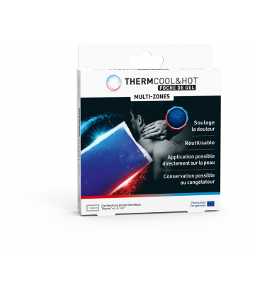 ThermCool & Hot Poche de Gel Multi-Zones