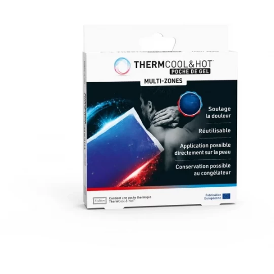 ThermCool & Hot Poche de Gel Multi-Zones