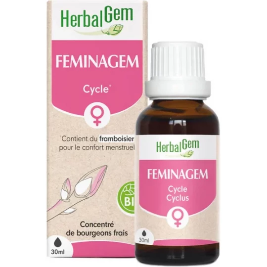 Herbalgem Feminagem GC21 Bio Flacon 30 ml