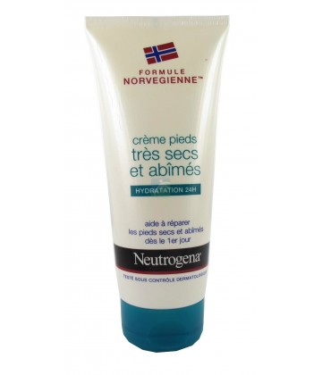 Neutrogena Crème Pieds Hydratation 24h 100 ml