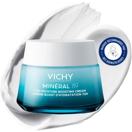 Vichy Minéral 89 Crème Légère 50 ml