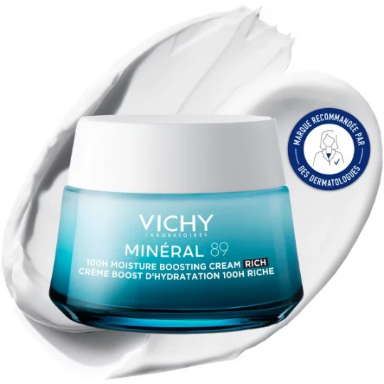 Vichy Minéral 89 Crème Riche 50 ml