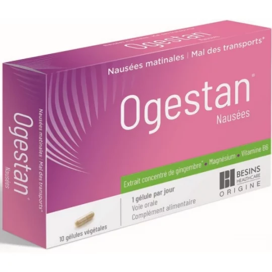 Ogestan Nausées Gélules x 10