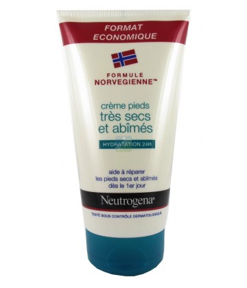 Neutrogena Crème Pieds Hydratation 24h 150 ml