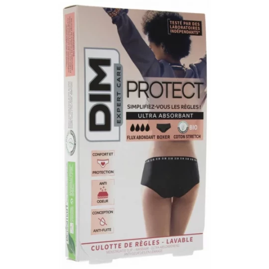 DIM Protect Boxer Menstruel Flux Abondant - image 2