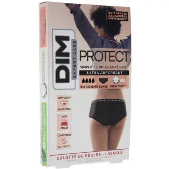 DIM Protect Boxer Menstruel Flux Abondant