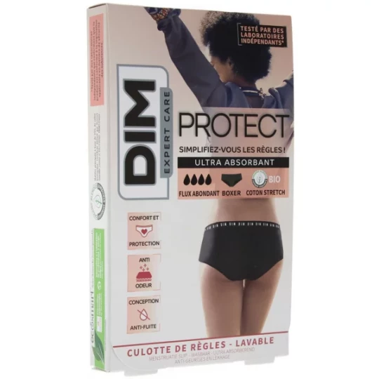 DIM Protect Boxer Menstruel Flux Abondant - image 3