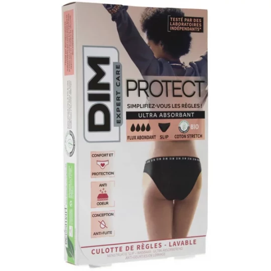 DIM Protect Culotte Menstruelle Flux Abondant