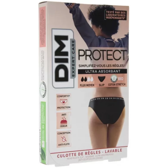 DIM Protect Culotte Menstruelle Flux Moyen