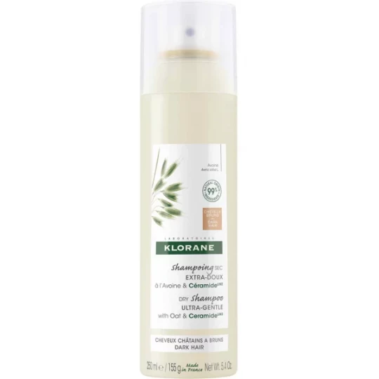 Klorane Shampoing Sec Teinté Avoine et Céramide 150 ml