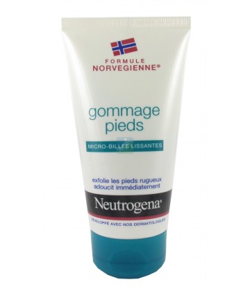 Neutrogena Gommage Pieds 75 ml