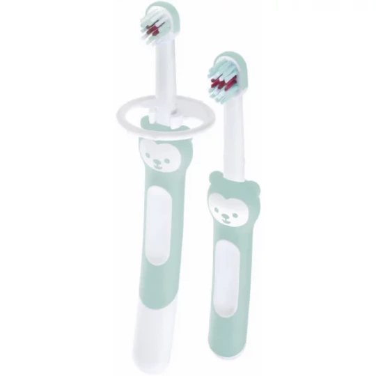 MAM Kit Ma Première Brosse à Dents Dès 5 Mois - image 7
