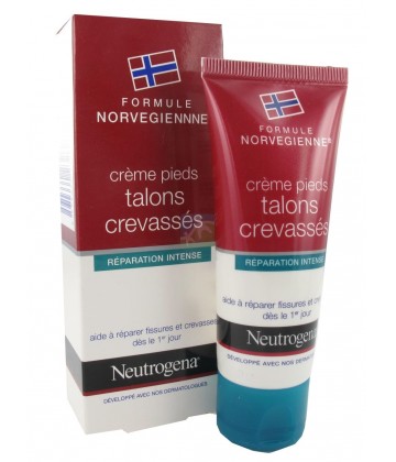 Neutrogena Crème Pieds Talons Crevassés 40 ml