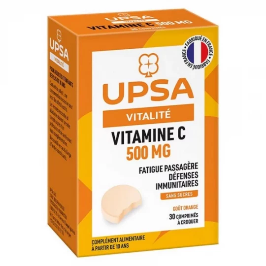 UPSA Vitamine C 500 mg Comprimés A Croquer