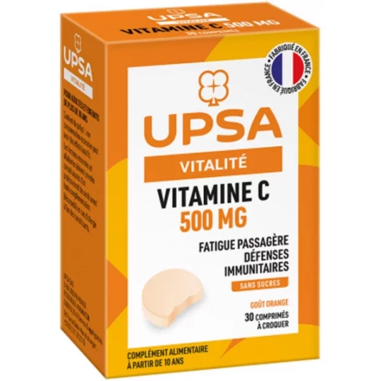 UPSA Vitamine C 500 mg Comprimés A Croquer - image 3