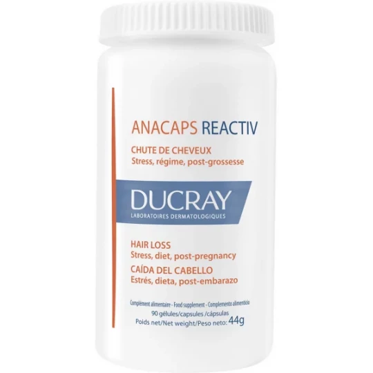 Ducray Anacaps Reactiv Capsules x 90
