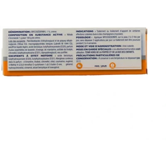 Mycosédermyl 1% Crème 30 g - image 2