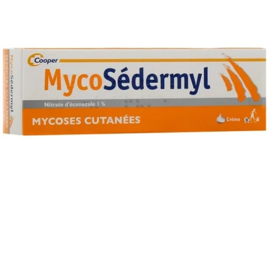 Mycosédermyl 1% Crème 30 g