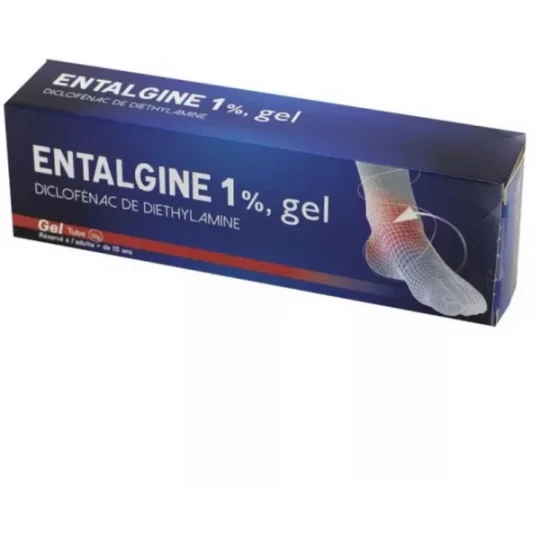 Entalgine 1% Gel 50 g