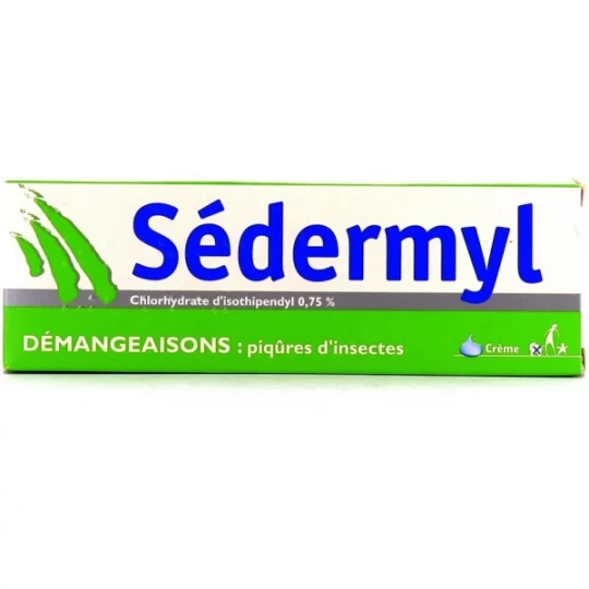 Sédermyl 0,75% Crème 35 g