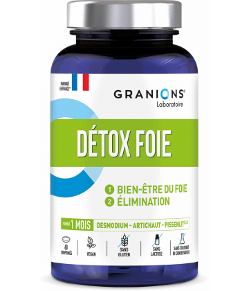 Granions Détox Foie Comprimés x 60