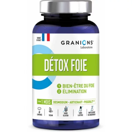 Granions Détox Foie Comprimés x 60