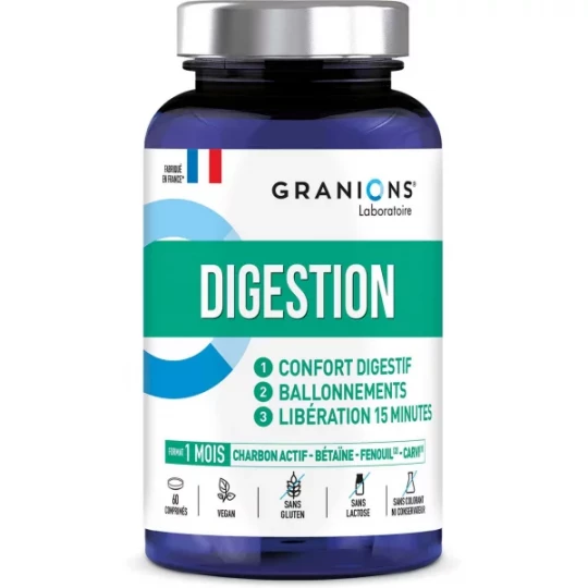 Granions Digestion Comprimés x 60