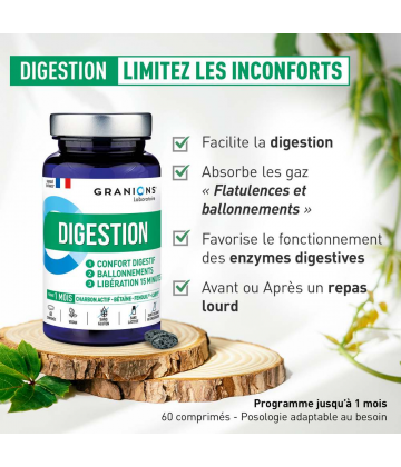 Granions Digestion Comprimés x 60