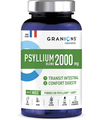Granions Psyllium 2000 mg x 60