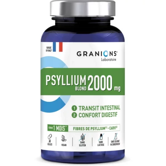 Granions Psyllium 2000 mg x 60