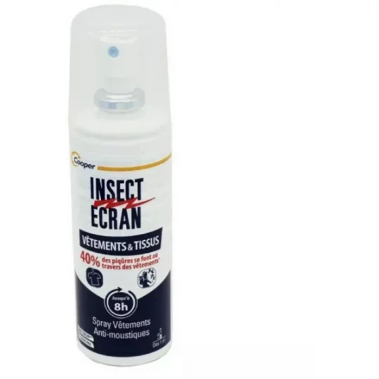Insect-écran Vêtement Tissu 100 ml