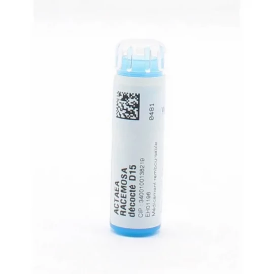 Weleda Actaea Racemosa décocté Granules D15 