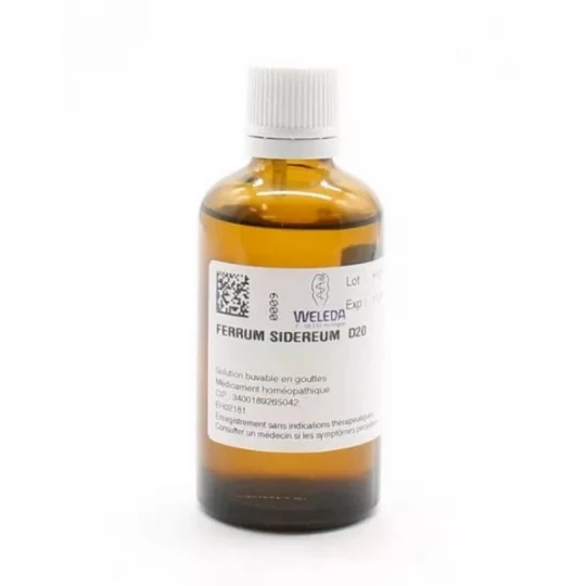 Weleda Ferrum Sidereum Poudre orale 30 g