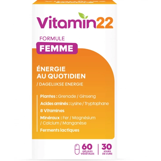 Vitamin22 Specific Femme Gélules x 60