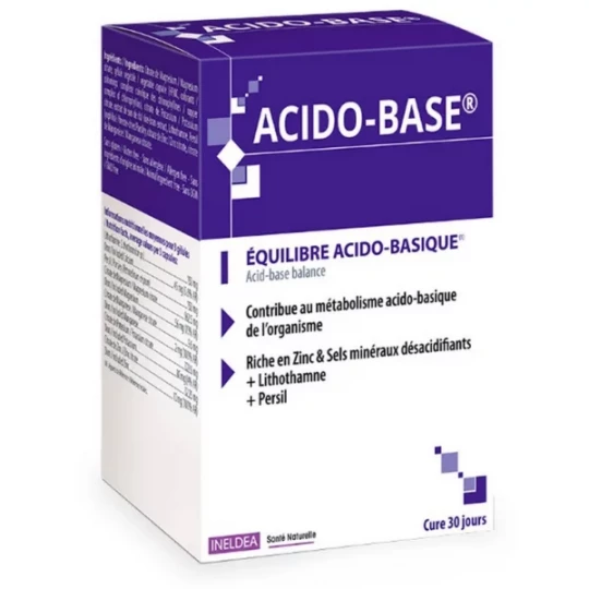 Ineldea Acido-Base Gélules x 90
