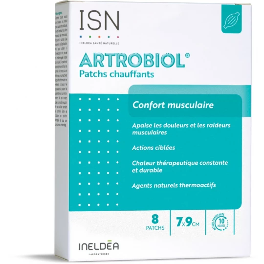 Ineldea Artrobiol Patchs Chauffants x 8