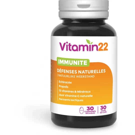 Vitamin'22 Immunité Comprimés x 30