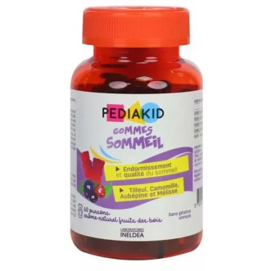 Pediakid Gommes Sommeil Oursons x 60