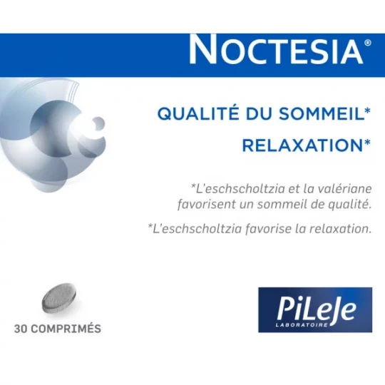 PiLeJe Noctesia Comprimés x 30