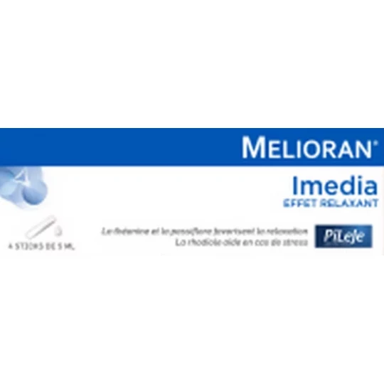 PiLeJe Melioran Imedia Sticks 4 x 5 ml